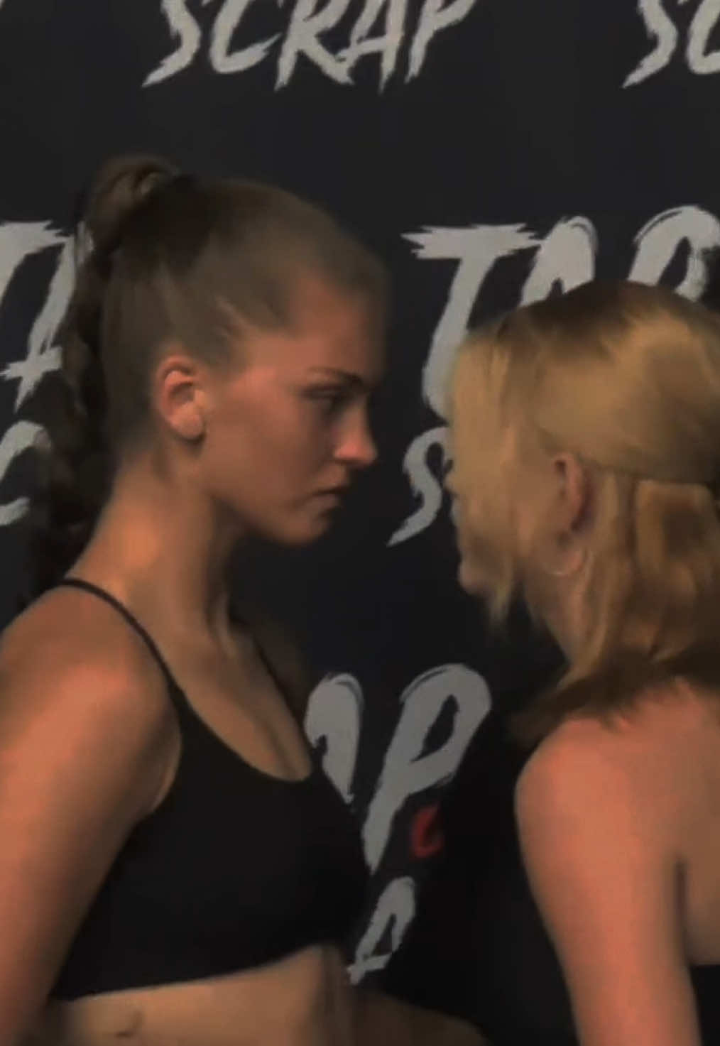 War Ready ⚔️ . Watch the fights Live August 1st , 7pm central standard  Taporscrapmma.com  . #MMAfighter #WomensMMA #amateurmma #mma 