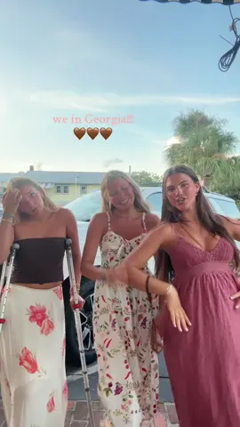 Ask Rachel how she broke her leg today! 