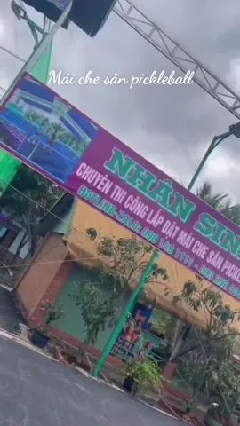 Chuyên thi công lắp đặt mái che sân pickleball #maichesanpickleball #batchesanpickleball #luoilanchesanpickleball #batkeosanpickleball 