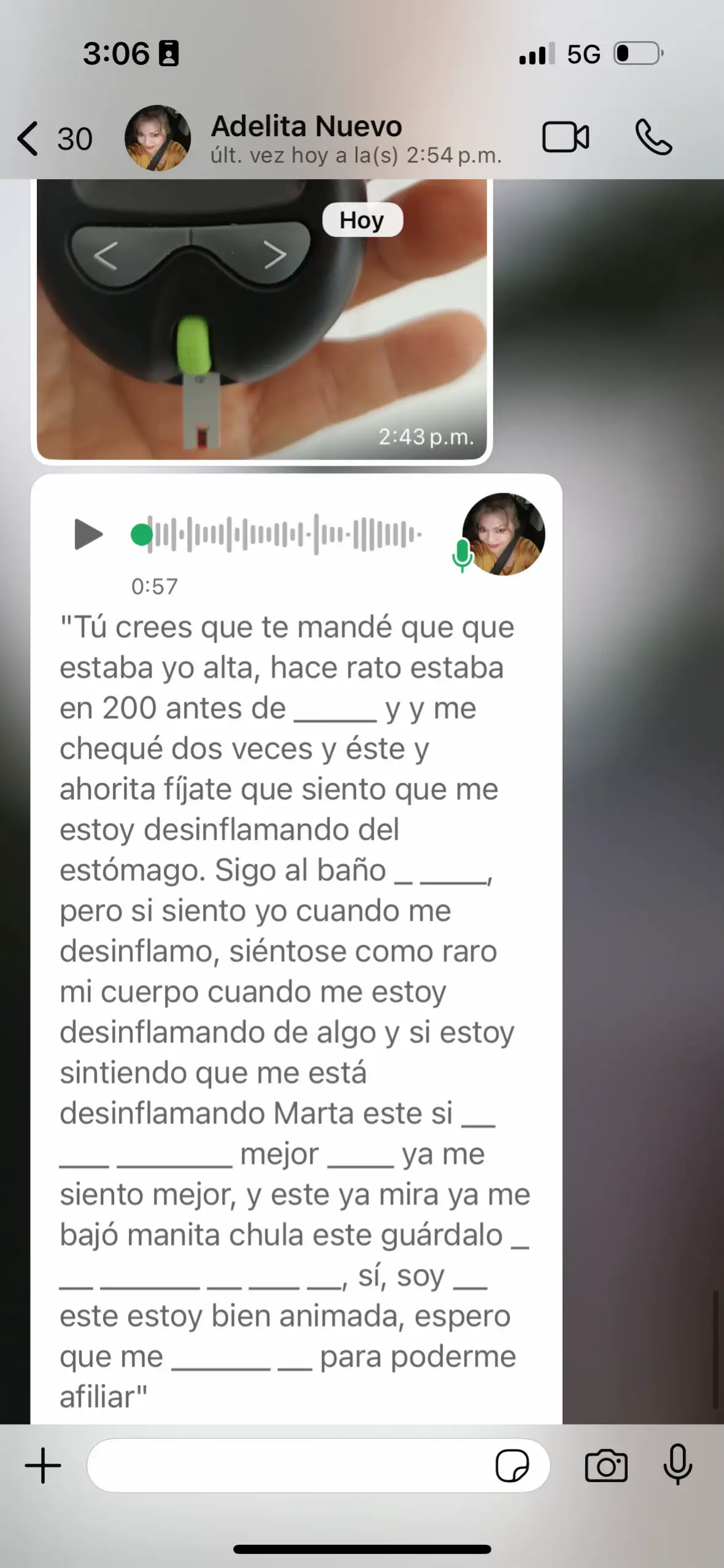 Llevando salud con Zinzino