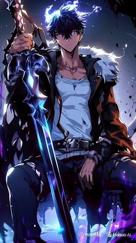 Solo Leveling Live Wallpaper  #sololeveling #livewallpaper #anime #fyp #animetiktok #animeedits #ia 