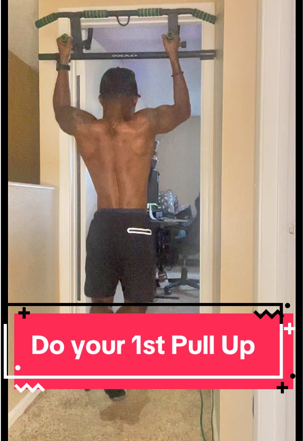 Pull Ups are one of the most beneficial upper body exercises known, but they require many cues to complete one. Here is how to complete your first pull-up step by step. #explore #Fitness #howto 