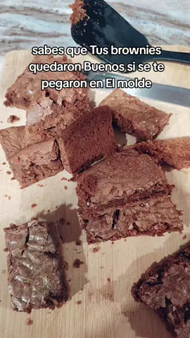 quedaron crujientes y Bien Ricos #cocina #risa #brownies 