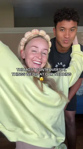 Would you do any of these things at your wedding? 👀 #controversy #wedding #weddingtok #weddingtips #grwm 