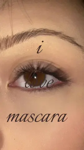thank u mascara i would look like a little boi without u  #fyp #mascara #makeup #makeuptok #relatable 