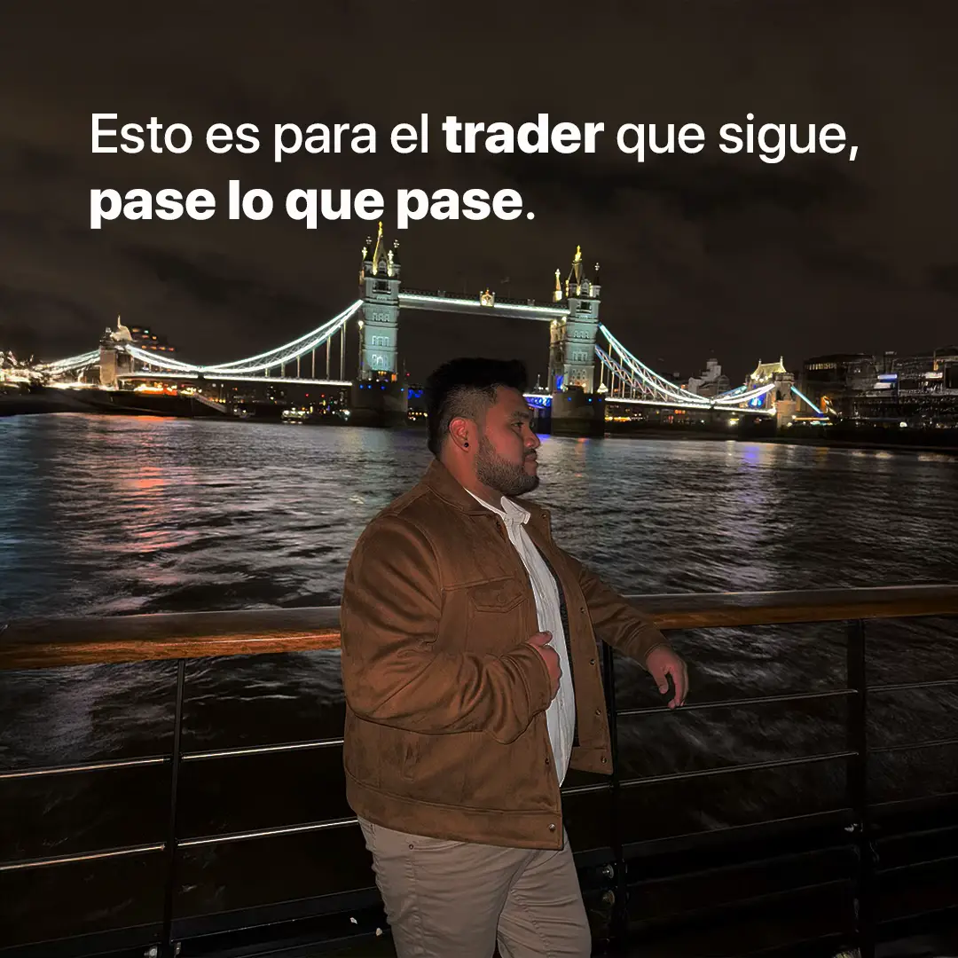 Solo para traders que no se rinden.