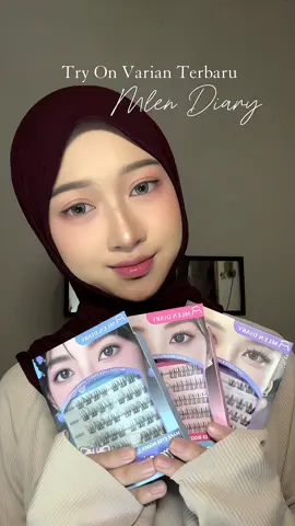 Cakep smuaaa😭🤍#mlendiary #mlendiaryindividuallashes #bulumatapalsu #individuallashes 