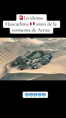 #huacachina #ica #tormentadearena #peru🇵🇪 #noticias 