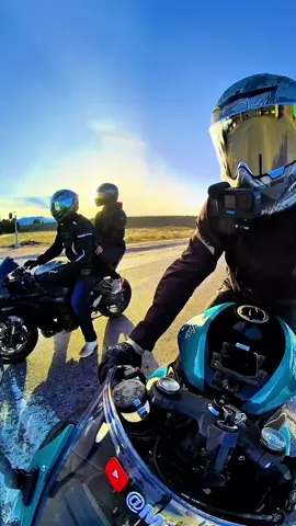 We felt majestic 😌😂 @Rogue. 🖤 @envied600 #bikelife #biketok #motorcycles #bikers #kawasaki #fyp 