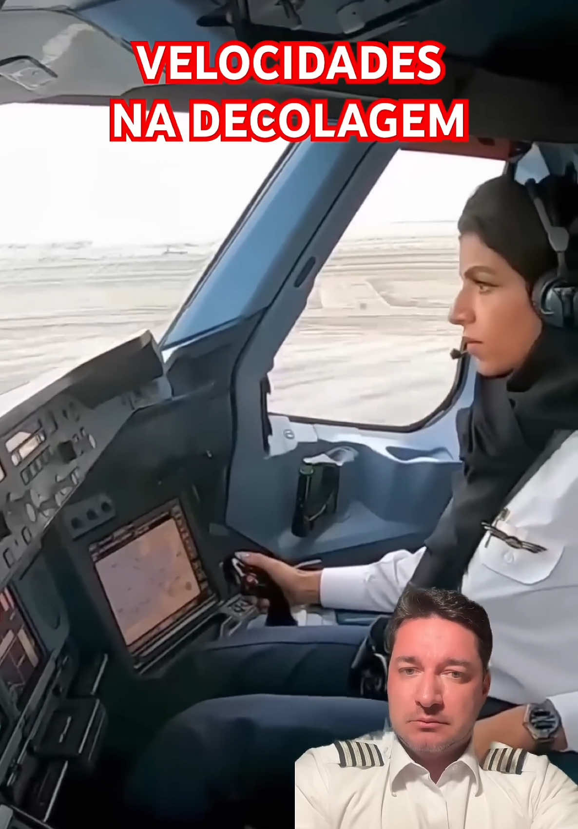 Entendendo as velocidades e os procedimentos durante a decolagem de um avião #aviation #avgeek #aviationlovers #airplane #aviationphotography #airbus #boeing 