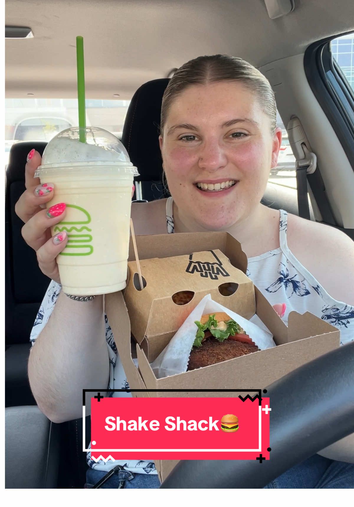 @SHAKE SHACK Mukbang🍔 (First time having Shake Shack in 10 years) . . . #shakeshack #mukbang #eatingshow #FoodTok 