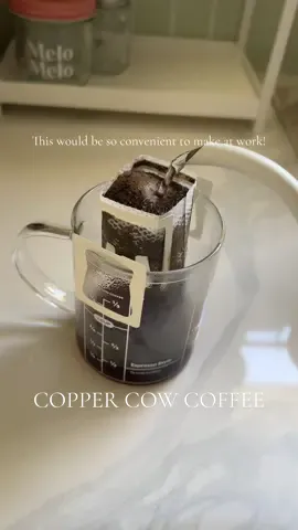Love the concept! It comes with the free mug! It’s so much faster and I’m all for less dishes. #coppercowcoffee #vietnamesecoffee #phin #pourovercoffee #cafesuada #coffeerecipe   