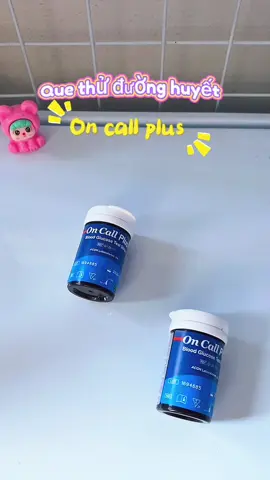 Que thử đường huyết on call plus #quethuduongoncallplus 