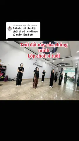 Trả lời @Thuýcòi dạ! #khaigiang #mamnon 