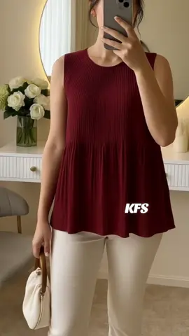 Ada yang baru nih bunda 😍 #atasanwanita #atasan #atasanwanitamurah #bajuwanita 