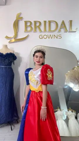 Kids Filipiniana Flag Inspired Costume, Sash #modernfilipinianadress #fyp~ #0OTD #jlbridalgowns #ph #buwanngwikaoutfit #modernfilipiniana #bolero #filipinianagown #ethnicwear #terno #filipinianakids #fyp 