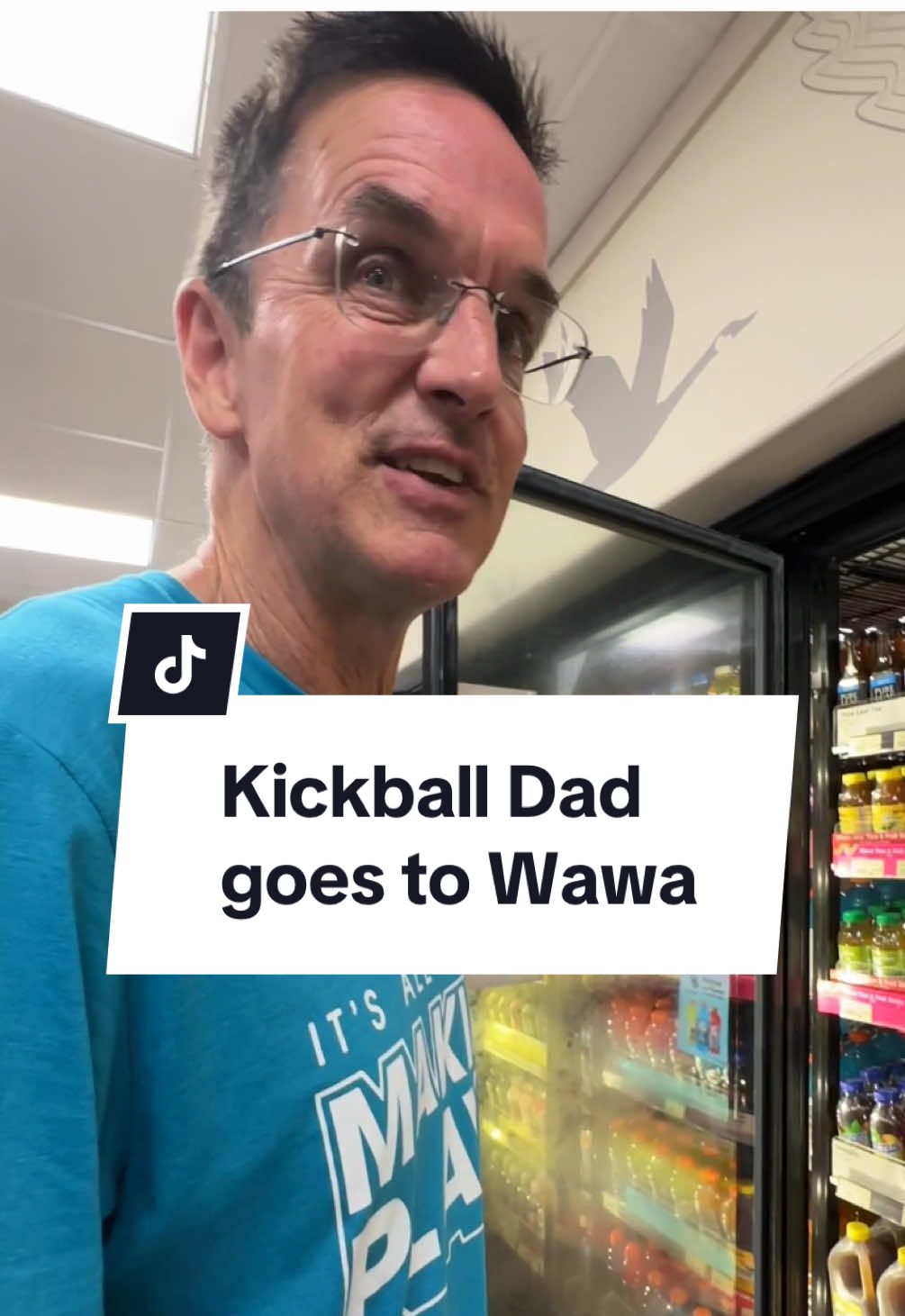 Kickball Dad goes to Wawa 🥪 