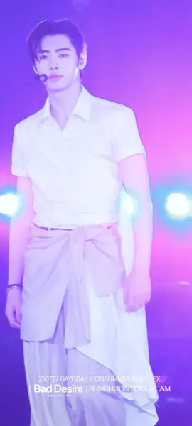 Enhypen (Sunghoon Fancam) - Bad Desire (With or without you)  250727 GAYO DAEJEON SUMMER (cr. yt still)  #sunghoon #4u #enhypensunghoon #sbsgayodaejun2025 