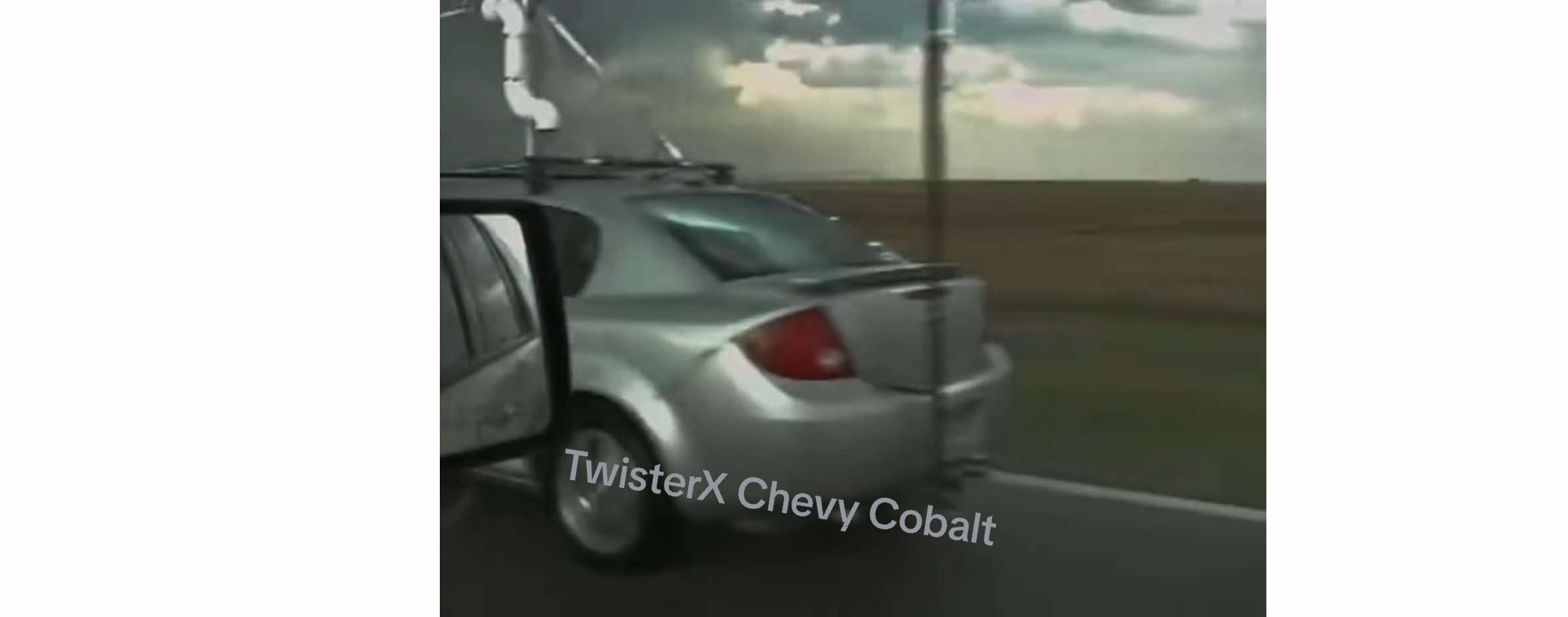 TwisterX Chevy Cobalt Built Tough #fyp #viral #tim #cobalt #edit #built #tough #chevy #tornado #2013 #elreno