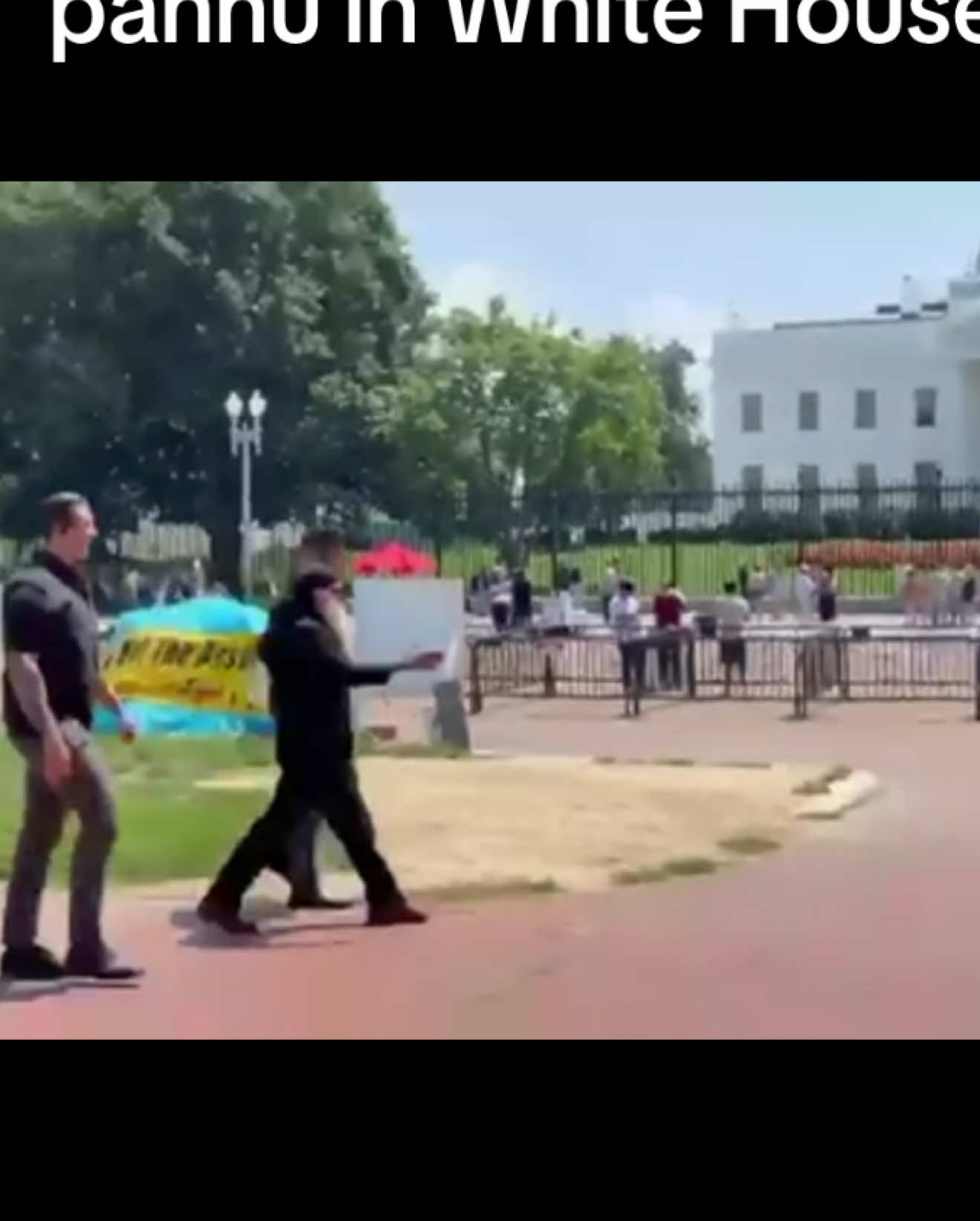 PM off Khalistan. Well come #gurpatwantsinghpannu in White House. Thanks Donald trump . Khalistan soon . Khalistan zindabad. 17 August Washington DC voting for referendum Khalistan. Thanks .🙏 