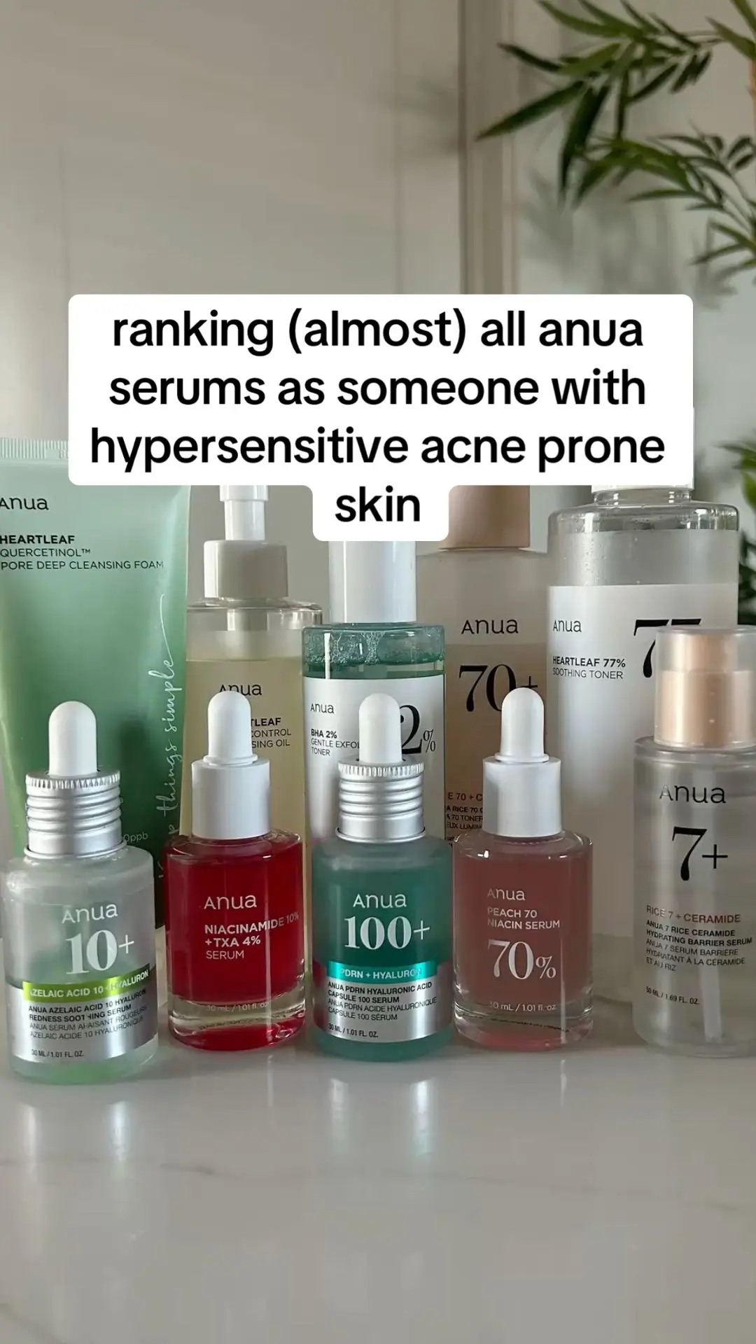 safe to say i love @anua_global  #anua #makeup #acne #skincare #kbeauty #koreanskincare #glassskin #foryoupage #fyp #foryou 