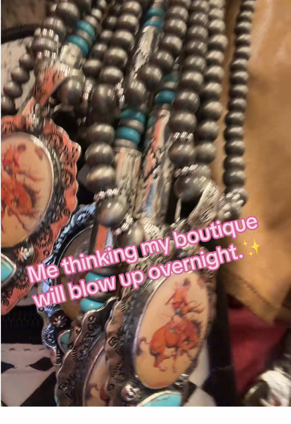 A girl can dream right?😅 #delulu #westernboutique #westernfashion #westernjewelry #girlboss 