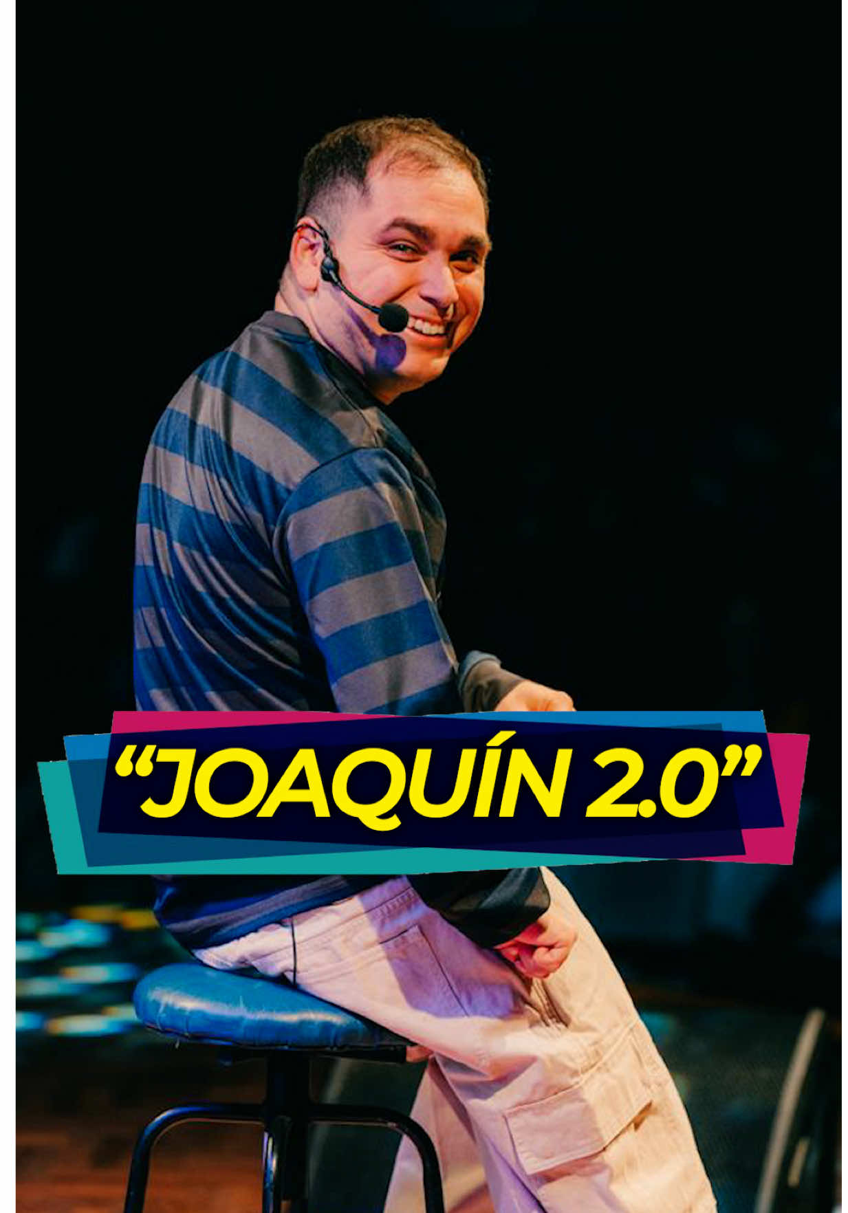 Mi chiste de Joaquín 😅😅 #humor #luchomiranda #standup #humorlatino 