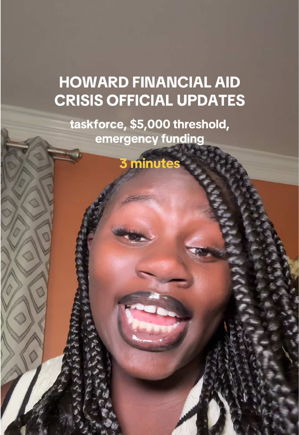 stay tuned! ❤️ #howard #howardu #husa #collegestudents #collegelife #studentdebt #financialliteracy #scholarships #scholarship #grant #grants #internships #applynow #studentgovernment #studentassociation #howarduniversity #hbcu #hbcus #student #students #college #university #financialliteracy #crisis #help #urgent #black #blackstudents #education #departmentofeducation #doe #graduation #graduate #blackwomen #blackmen #journalism #journalist #breakdown #applications #application #debt #blackgirls #blackboys #ssanyuspeaks #blackpeople #trending #fyp #fypシ #viral #viralvideo #creatorsearchinsights 