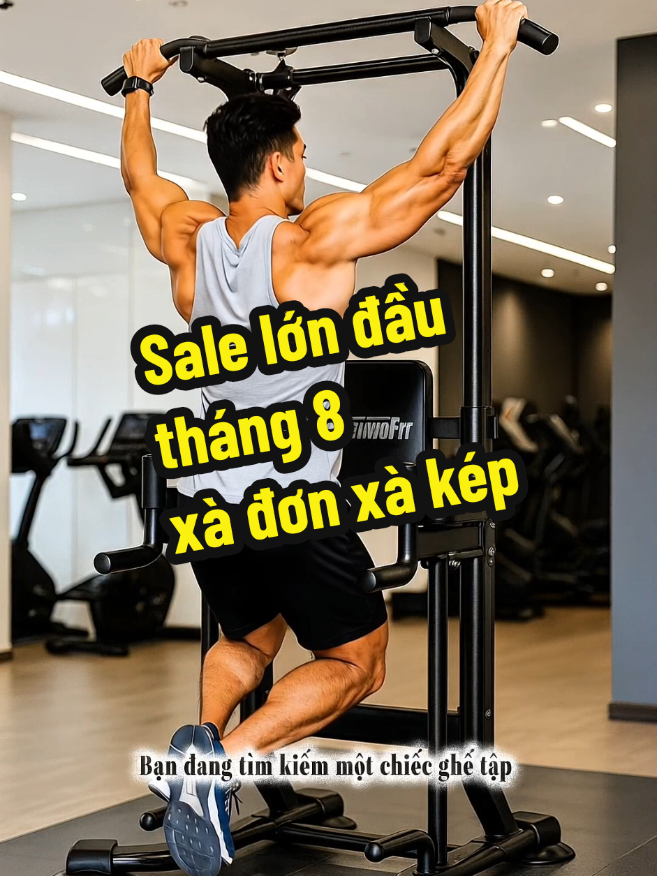 OneTwoFit Xà đơn xà kép Có đệm pull up bar 6 điều chỉnh độ cao chịu được 150kg, thanh kéo lên có thể điều chỉnh, tháo lắp dễ dàng tiện di chuyển trong mọi không gian trong nhà #xadon #xakep #theductainha #saledauthang #hmsport68 