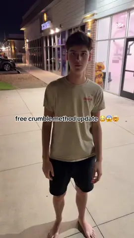 this DOES work!  |   #crumbl #publicservice #public #food #free #fyp #huluchippendalesdance #fypシ #wholesome #orange #areyoumad #elite 