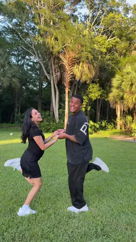 My favorite part of my day is making him do trends with me 🤣😭 #foryou #fy #fyp #viral #funny @Laro Benz 
