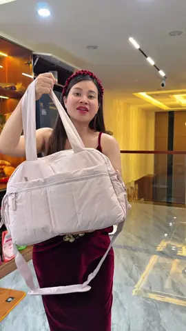 Túi du lịch Bagsmart #lanđiệu9x #colanreview #bagsmart 