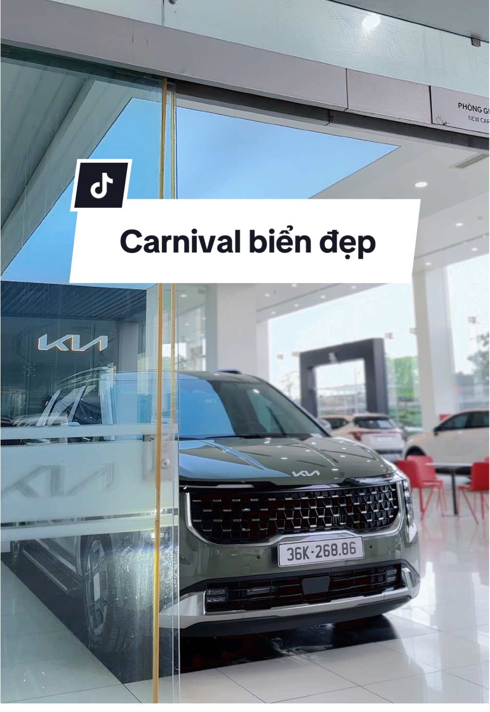 Xe Sang, Màu Đẹp, Biển Chất 10 điểm. #kiathanhhoa #kia #xuhuongtiktok2025 #kiacarnival #oto 