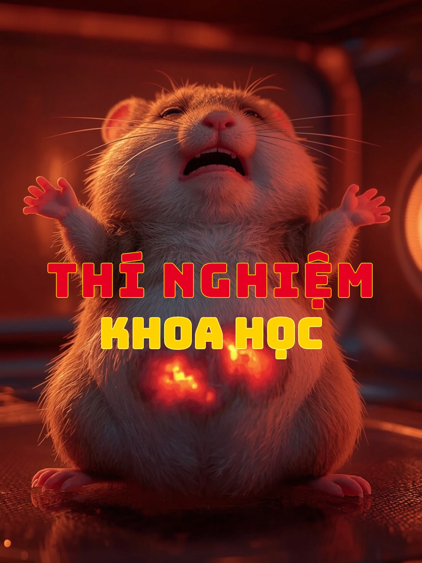Thí nghiệm điên rồ với lò vi sóng và hamster!! #khamphakhoahoc #suthatkhoahoc #khoahoc #DidYouKnow #foryou #suthatthuvi #shorts #viral