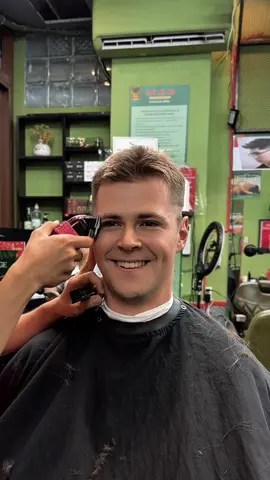 Biến hình với kiểu tóc Buzz Cut khoẻ khoắn , năng động…! #hair #barber #hairstyle #buzzcut #chubodoibarbershop 