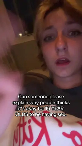 “If they feel ready” “god forbid teenagers have hormones” IT IS NOT SAFE. THIS IS HOW TEEN PREGNACY STARTS. #idk 