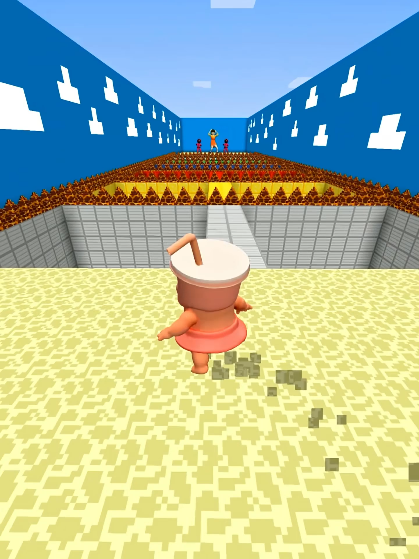 Italian Brainrot vs Squid Game Lava Jump Part 5 #minecraft #italianbrainrot #brainrot