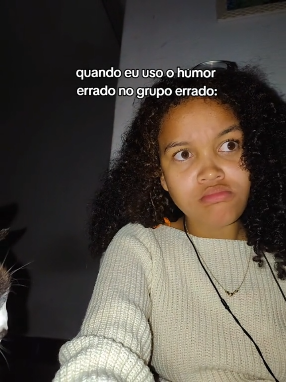 é humor plmds 😭😭..#fypシ゚viral #beatrizrizzato #vaiprofy #tiktok #humor 