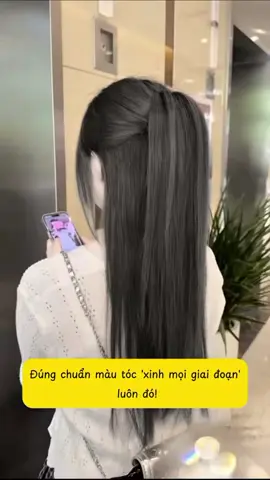 Nhuộm xong cái nâng tầm nhan sắc luôn✨ #tipslamdep #lamdep #tipsforgirls #beautytips #nhuomtoc 