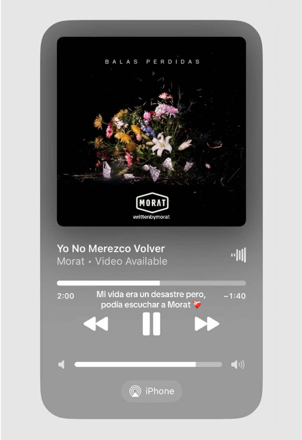 Por siempre mi cura al corazón.                                                                                     #morat #moratbanda #juanpablovillamil #juanpabloisaza #simonvargas #martinvargas #fyp 