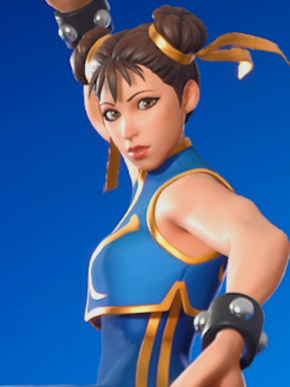 Por fin!! Vuelvo a usar a la Chun-li en Fortnite!! #fortnite #epicpartner 