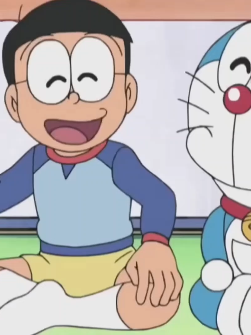 Cuộc thi gắp đũa siêu dài của Nobita và chaien #doraemon #hoathinh #fyp #anime