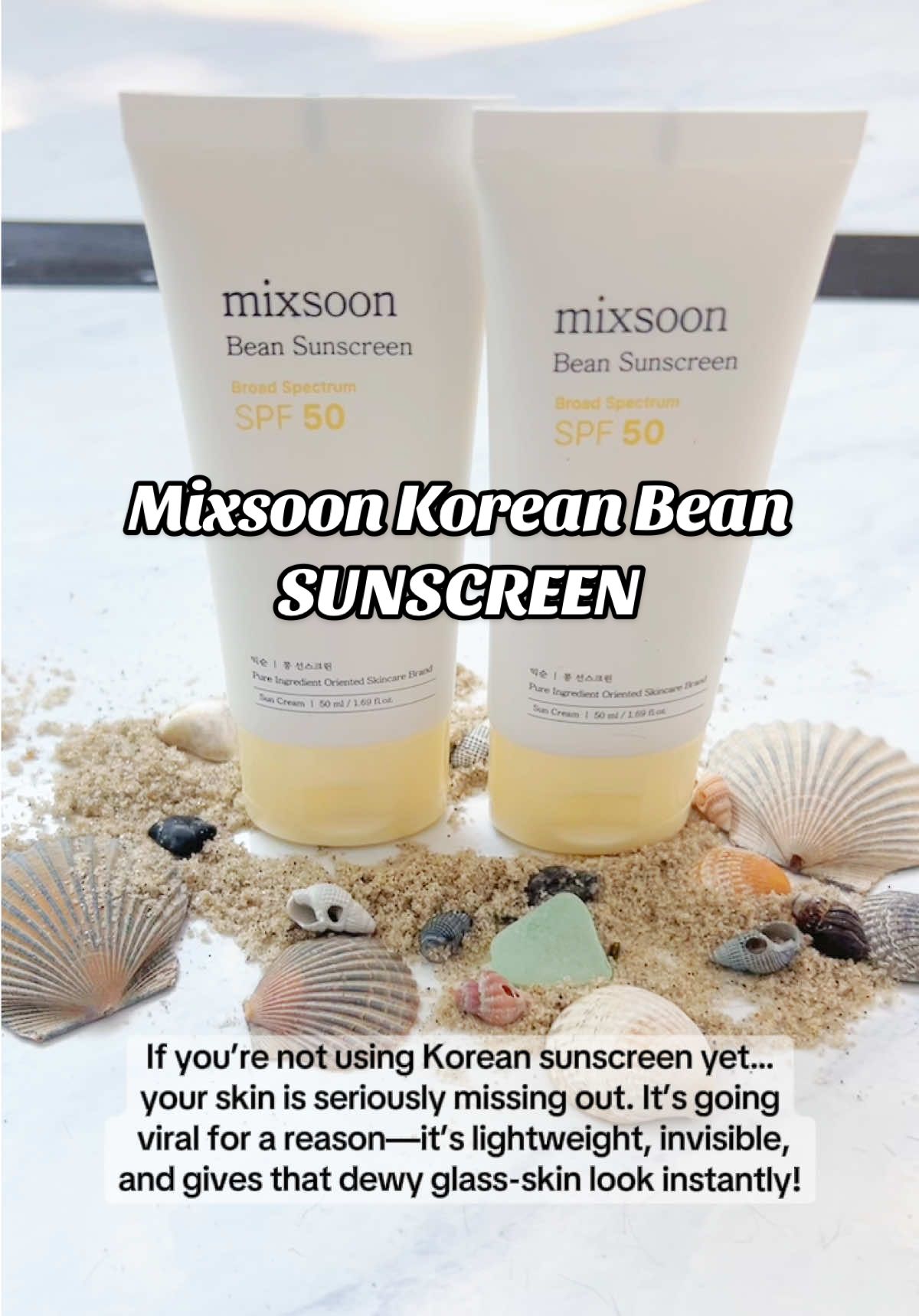 You’re missing out if you haven’t tried Korean beauty and skincare yet, especially their sunscreen!#creatorsearchinsights #koreansunscreen #koreansunscreens #koreanskincare #hydratingsunscreen #beansunscreen #glowyskincare #koreanskincareproducts #antiagingskincareroutine #mixsoon #mixsoonbeansunscreen @mixsoon_official 