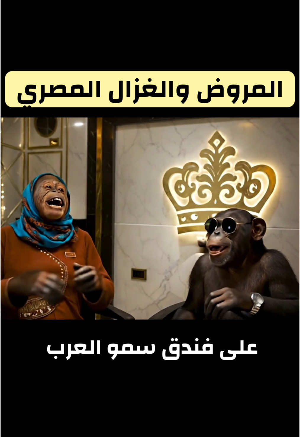 المروض فهد بن جعموم والفرس المصري ،  شكل الخبير مروض عالمي واحنا مستهينين في مواهبه .  #المروض #فهد_بن_جعموم #قرود #شعر 