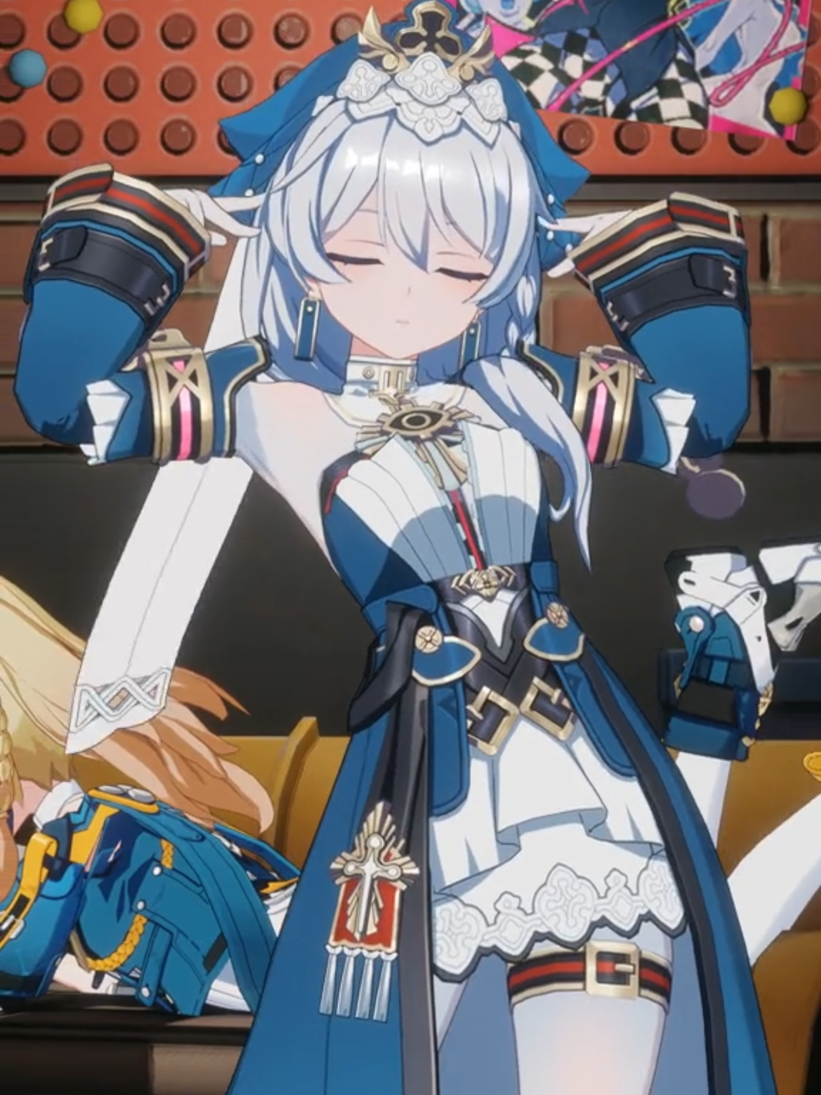 【MMD】Theresa - Purrfect #shorts #HoYoverse #miHoYo #honkaiimpact3rd #崩坏3rd