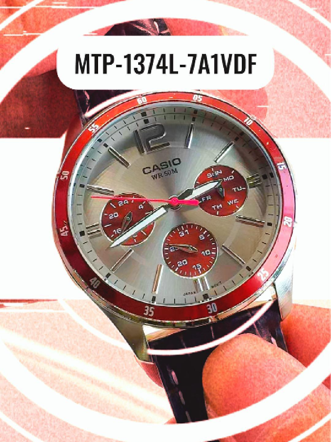 Classic leather, modern edge for the man who values every second now on sale! ❤️ #watch #affordable #sale #casio #unisex #fashion #fashionstyle #fashiontiktok #fypシ゚ #fypage #fyppppppppppppppppppppppp #redwatch