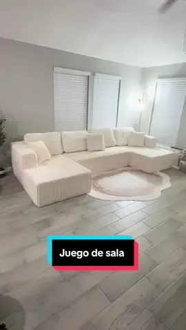 El mueble perfecto para mi sala #creatorsearchinsights #furniture #sofa #fyp #tiktokshop 