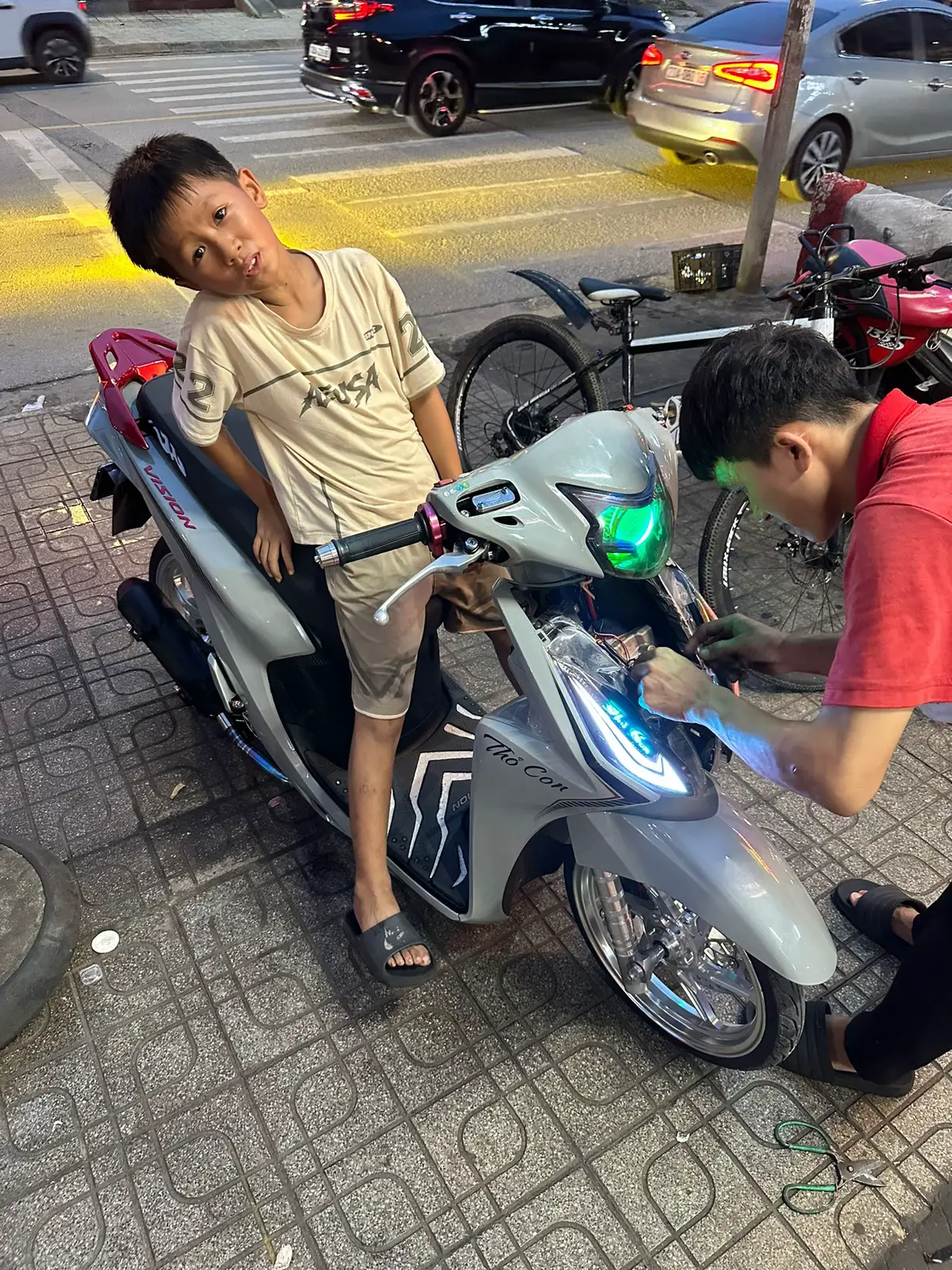 #thocon🤍 #vision02194 #xuhuongtiktok 