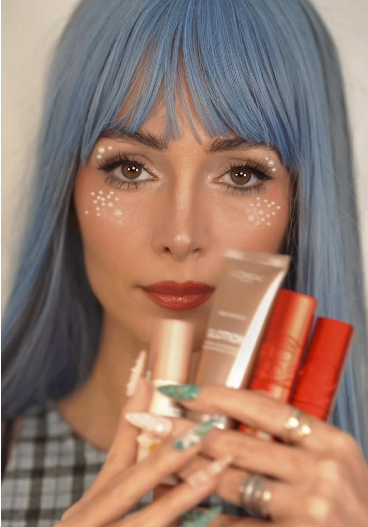 2 in 1 foundation concealer @L’Oréal Paris @loréal paris usa #lorealparismakeup #giftedbylorealparis #fypシ 
