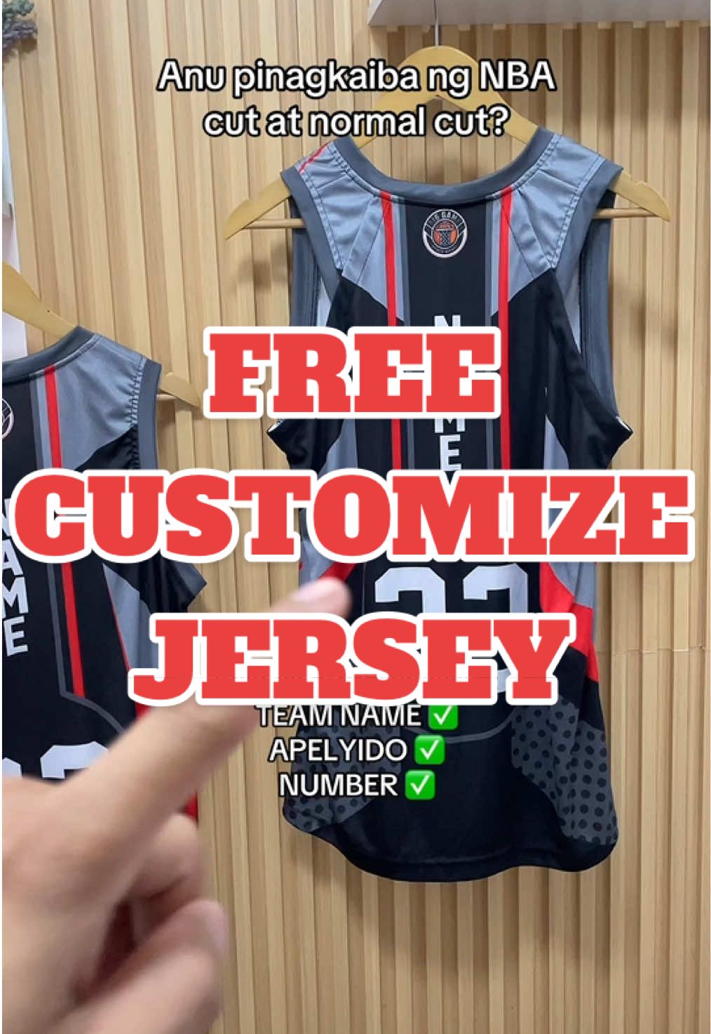 FREE CUSTOMIZED BASKETBALL JERSEY  #freecustomizedjersey #customizedjersey #freecustomname #basketball #jersey 